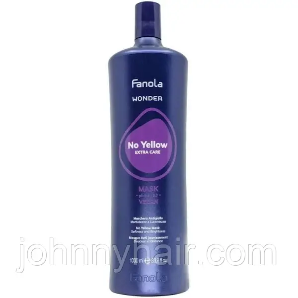 Маска антижовта Fanola Wonder No Yellow Mask, 1000 мл, фото 1