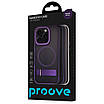 Чехол Proove Mainstay Case with Magnetic Ring iPhone 14 Pro black, фото 2