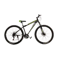Велосипед CrossBike 29" Storm 2024 Рама-17" black-green