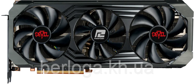 Відеокарта PowerColor Radeon RX 6800 XT 16 GB Red Devil (AXRX 6800XT 16GBD6-3DHE/OC)
