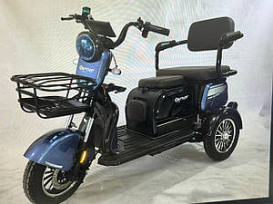 Електроскутер триколісний Партнер 1000Вт