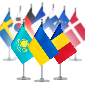 Флаги и гербы