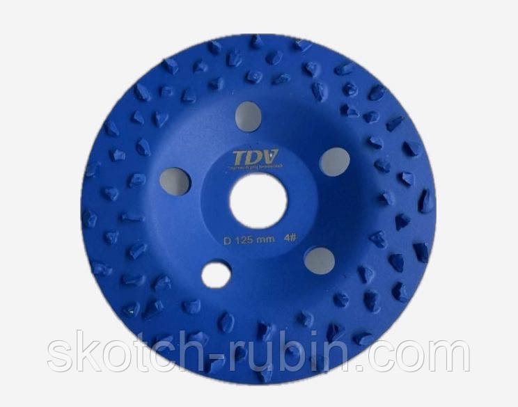 Альфа-диск шлифовальный 125 мм для угло-шлифовальных машин для шлифовки древесины и снятия краски