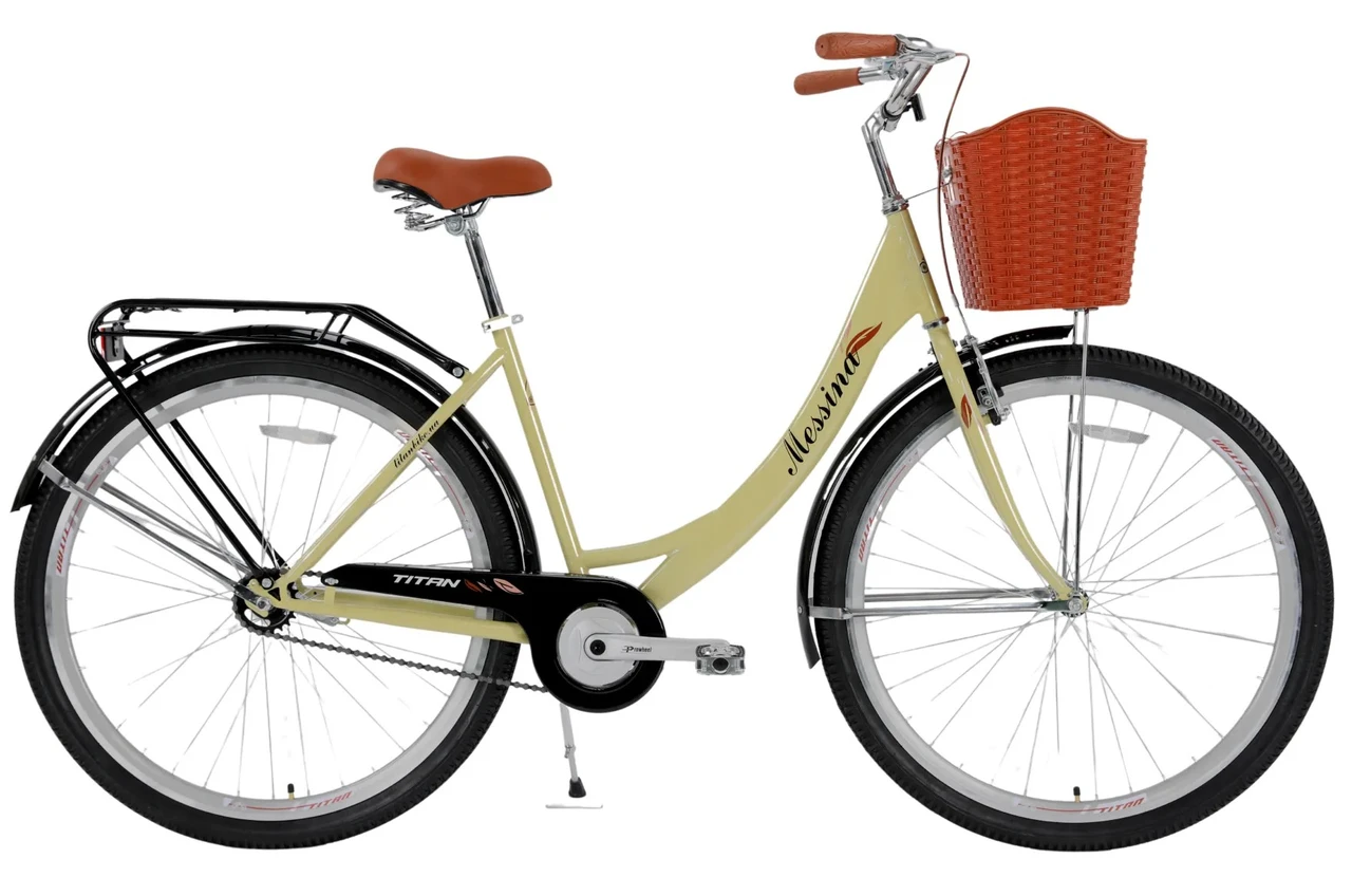 Велосипед 28" Messina 2024 Рама-18" cream