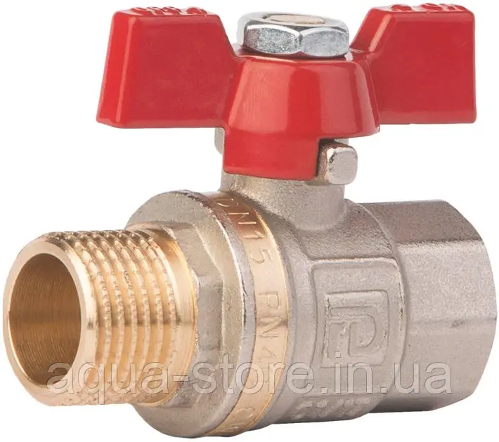 Кран кульовий FADO S.r.l Classic PN40 15 1/2" НВ KN11