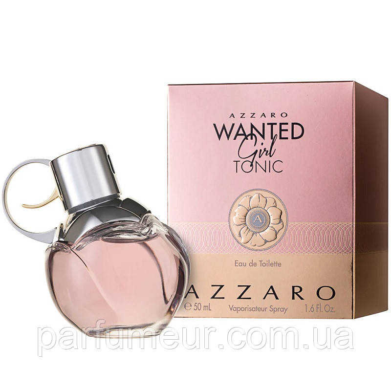 Azzaro Wanted Girl Tonic туалетна вода 50 мл, фото 1