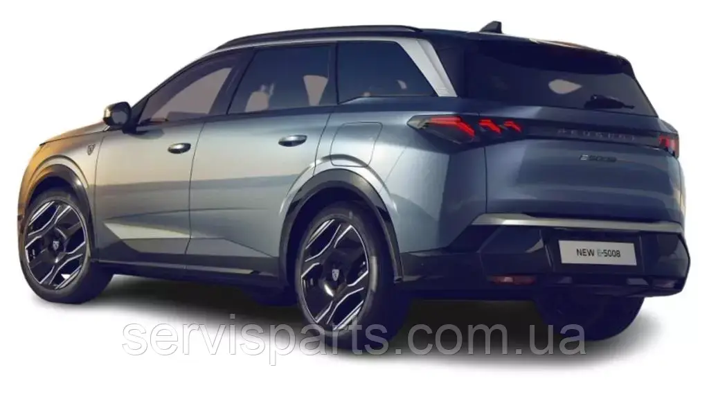 Фаркоп Peugeot 5008 III 2024- (Пежо 5008 III)