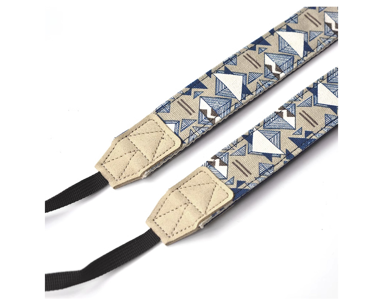 Ремінь для фотоапарата універсальний тканинний CAMERA STRAP для фотокамери з тканини вінтажний