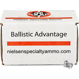 Пульки NSA 6,35 мм 1.73 g 325 шт/уп (250-HS-HP-DB-26.8-325) - оригінал