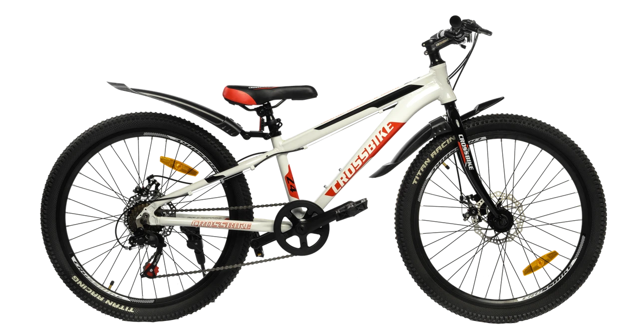 Велосипед 26" Dragster 2022 Susp Рама 13" white