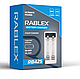 Зарядний пристрій Rablex RB425, 2xАА, ААА, 2 А, Type-C, фото 2