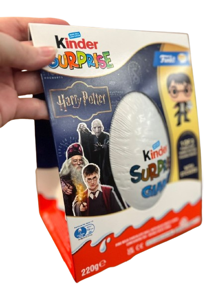 Купить Шоколадне яйце Kinder Surprise Harry Potter Giant Egg 220г - Main Image