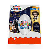 Шоколадне яйце Kinder Surprise Harry Potter Giant Egg 220г, фото 3