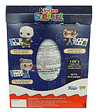 Шоколадне яйце Kinder Surprise Harry Potter Giant Egg 220г, фото 4