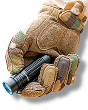 Ліхтар Olight Warrior Nano 1200 Lm чорний, з магнітною основою