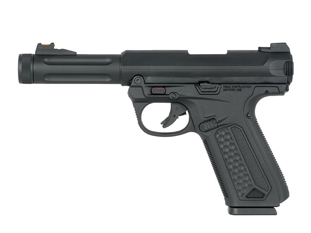 Страйкбольний пістолет AAP01 Assassin Full Auto / Semi Auto - Black  [ACTION ARMY] (для страйкболу)