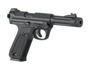 Страйкбольний пістолет AAP01 Assassin Full Auto / Semi Auto - Black  [ACTION ARMY] (для страйкболу), фото 4