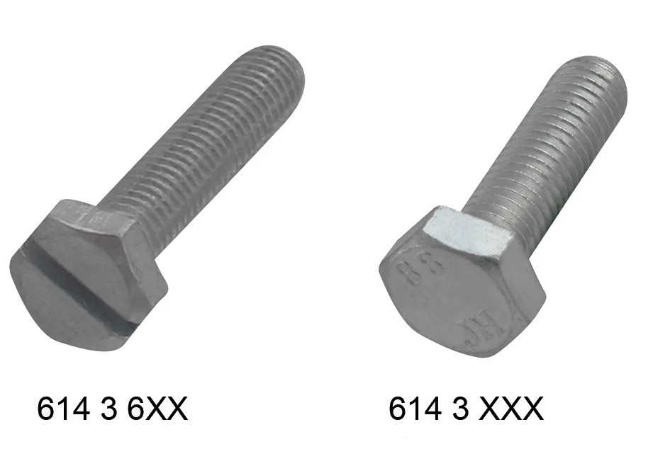 Болт шестигранний сталевий Walraven BIS M10x25 мм (оцинкована сталь DIN 933) 6143925, фото 1