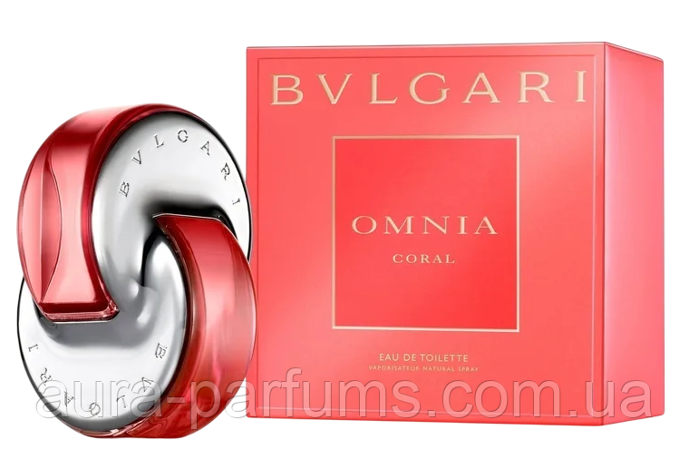 Жіночі парфуми Bvlgari Omnia Coral (Булгарі Омнія Корал) Туалетна вода 65 ml/мл