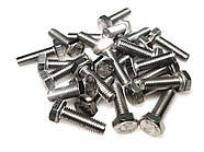 Болт з шестигранною головкою DIN 933 НЕРЖАВІЙКА М4 х 20 мм (100 шт.), фото 2