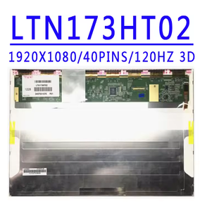 Матриця для ноутбука 17.3 Led Normal 1920x1080 40pin lvds роз'єм зліва внизу LTN137HT02 б/у