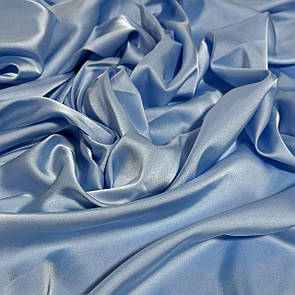 Шовк Армані Блакитний