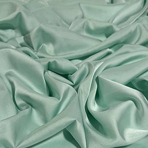 Шелк Армани Светлый-мята