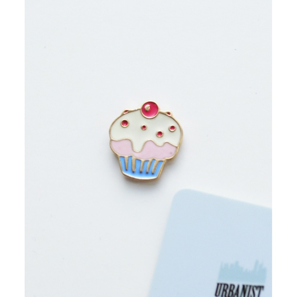 Металевий пін (upn-099) Тістечко, фото 1