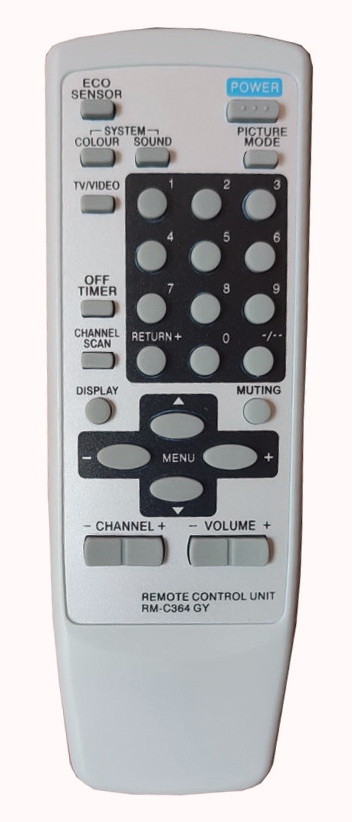 Пульт для JVC RM-C364