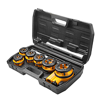 Набір плашок для нарізання різьби 4шт Tolsen Tools 33011