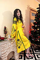 Вишита сукня "Сессіл" PJ-0056-Y