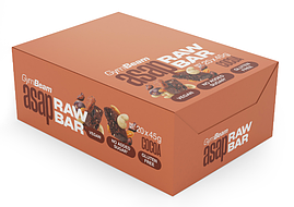 GymBeam Asap Raw Bar 20х45g