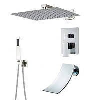 Змішувачі прихованого монтажу для ванни, душу і біде