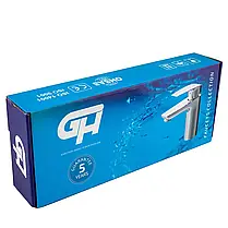 Змішувач для кухні з гнучким зливом GH Piano, фото 5