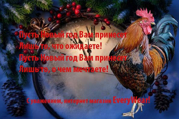 З Новим щастям 2017!