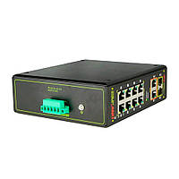 PoE-комутатор ONV 10-портовий гігабітний ONV-IPS7108PF