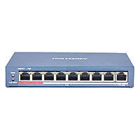 POE комутатор Hikvision DS-3E0109P-E (C)