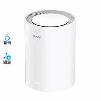 Mesh-маршрутизатор Cudy M3000 V2.0 Wi-Fi 6 2.5G White (1-Pack) дводіапазонний
