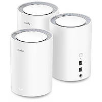 Mesh-маршрутизатор Cudy M1800 WiFi 6 (3-Pack) дводіапазонний гігабітний