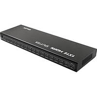 Сплітер PowerPlant HDMI 1x16 V1.4 3D 4K/30hz (HDSP16-V1.4)