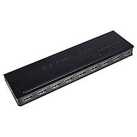 Сплітер PowerPlant HDMI 1x8 V1.4 4K 3D (HDSP8-M)