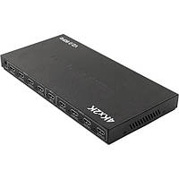 Сплітер PowerPlant HDMI 1x8 V2.0 3D 4K/60hz (HDSP8-V2.0)