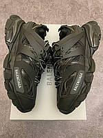 Кроссовки мужские Balenciaga Track 3.0 Black, стильные черные кроссовки, брендовая обувь для мужчин, удобные спортивные кроссовки