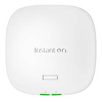 Точка доступа HPE Aruba Instant On AP32, DR2x2, Wi-Fi 6E, 2.5GE uplink port, Indoor (S1T23A)
