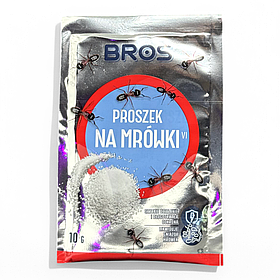 Засіб від мурах «Bros Брос» порошок фараонові 10 грам