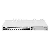 Бездротовий маршрутизатор MikroTik Cloud Core Router CCR2004-1G-12S+2XS