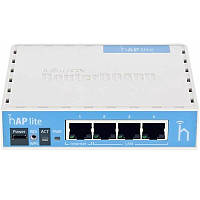 Бездротовий маршрутизатор MikroTik hAP lite