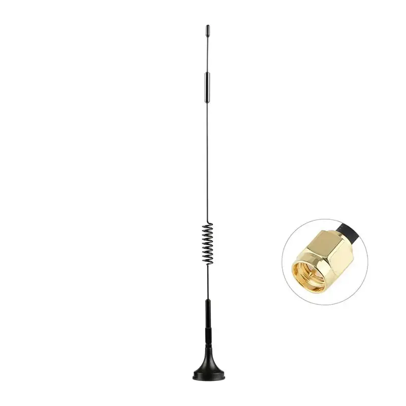 Антена всеспрямована магнітна 433 МГц 12 Дб WavLink SMA433/12 кабель 3 м для систем ДК, LORA та подібних