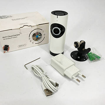 Камера настільна CAMERA CAD 1315 поворотна 180 градусів для відеоспостереження з WiFi і записом на MicroSD