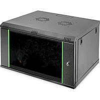 Комутаційна шафа Digitus Wall Mounting Dynamic Basic 600x600 мм 19" 7U чорний